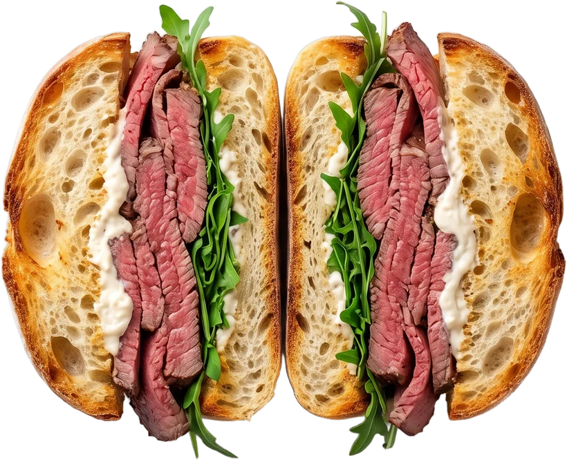 Roast Beef & Kren