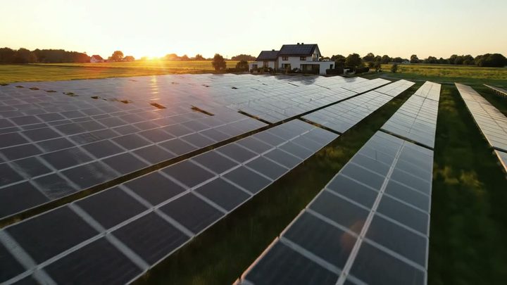 HELION — immersive zonnepanelen scroll-demo