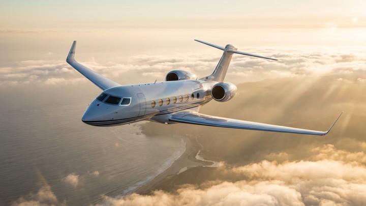ALTAIR privéjet