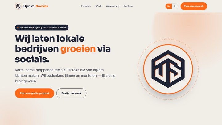 UpNxt Socials