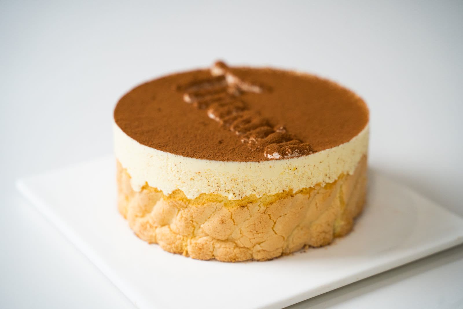 Tiramisù della casa with cocoa