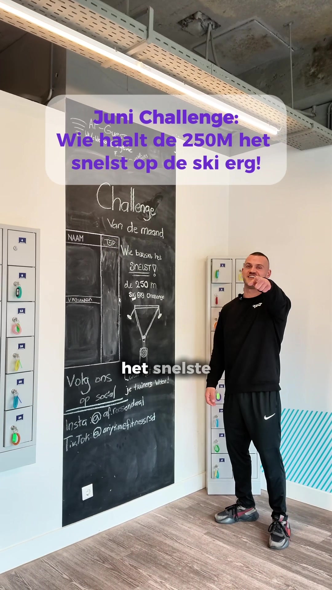 Anytime Fitness Roosendaal reel