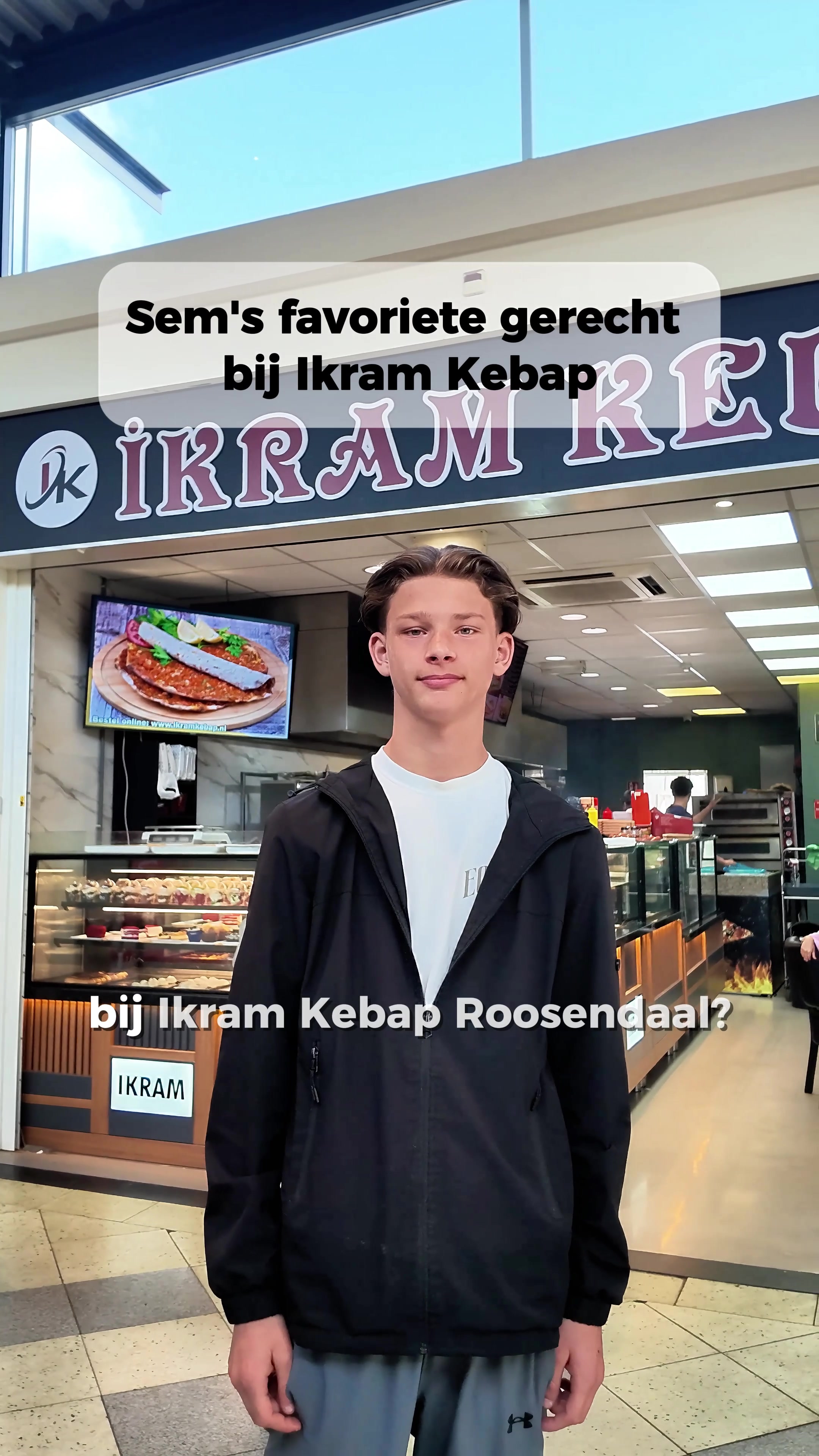 Ikram Kebab Roosendaal reel